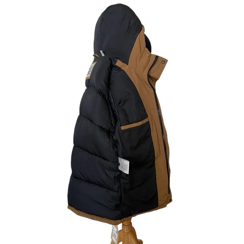 LEVI'S ARCTIC‎ CLOTH HEAVYWEIGHT HOODED PARKA JACKET SIZE SMALL Down Alternative